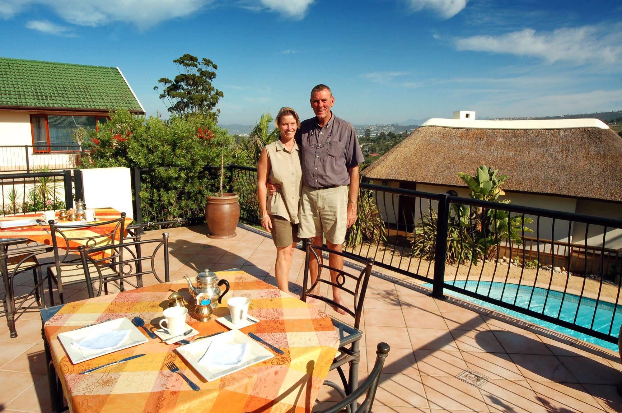 Knysna Country House Exteriör bild